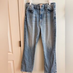 MOTHER Hustler Ankle Straight Leg Jeans